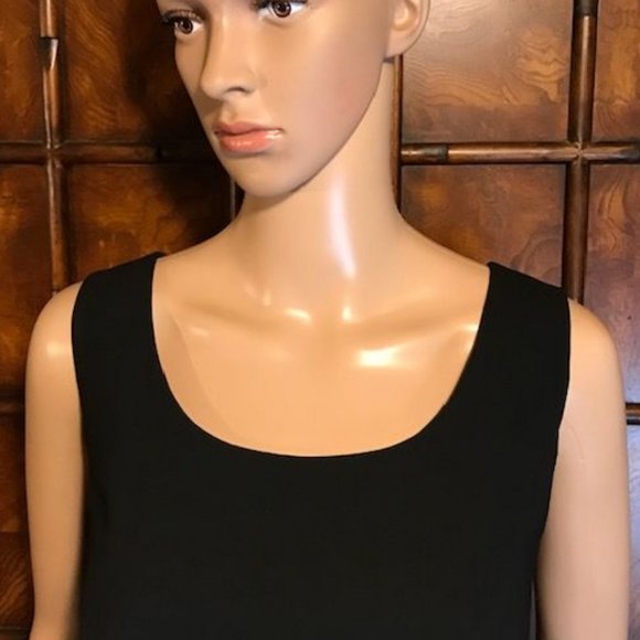 Kasper Microfiber Scoop Neck Classic Shell - Picture 4 of 10